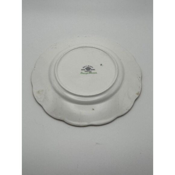 Royal Albert Bone China "Orange Blossom" Decorative Serving Plate Used - Picture 2 of 2